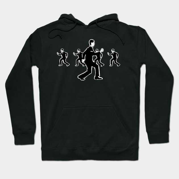 Talking Heads - Once in a Lifetime Hoodie by JoannaPearson